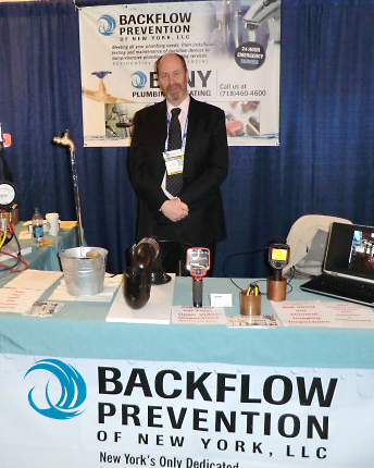 Founder of Backflow Prevention, Paul Paddock